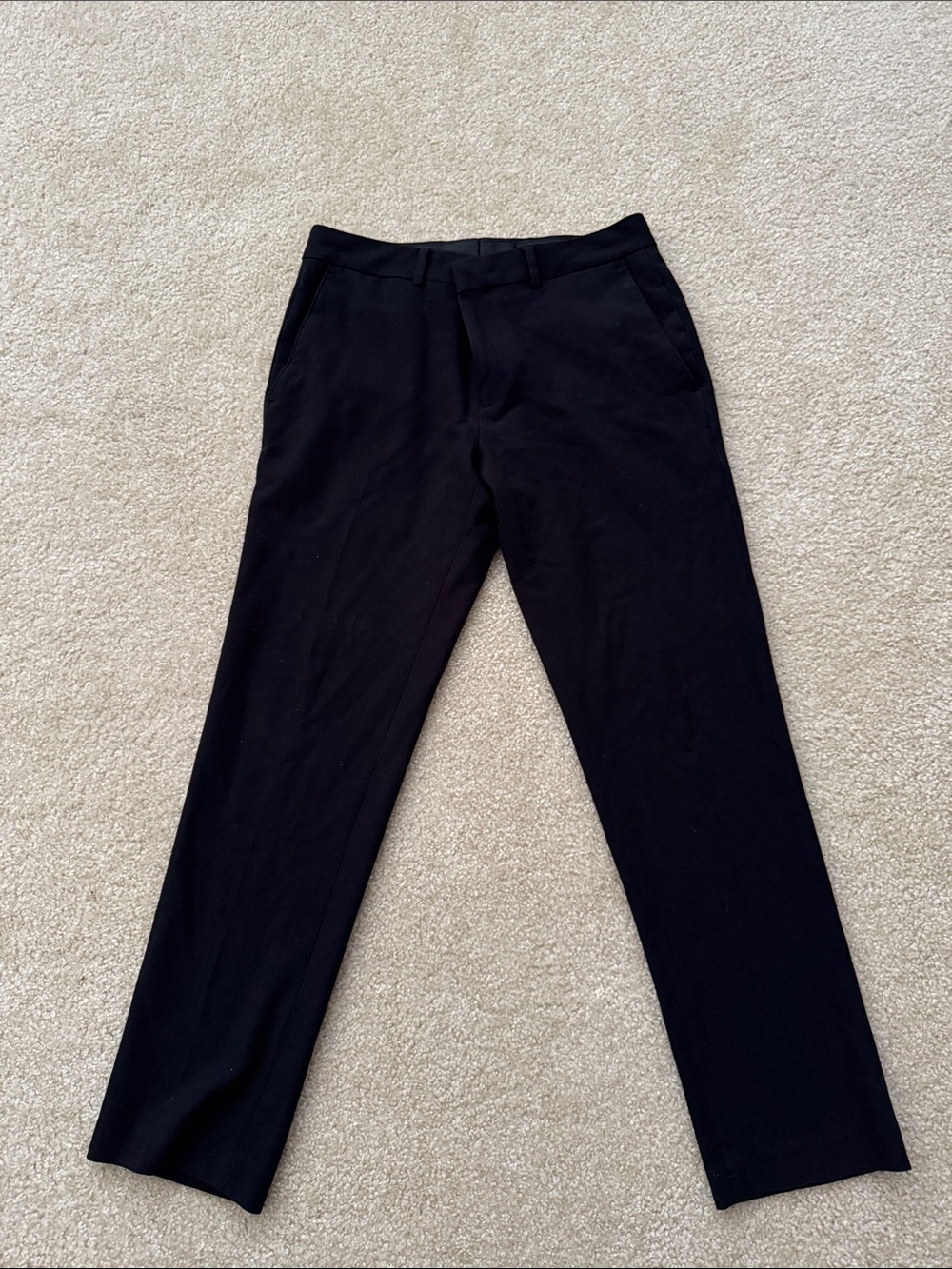 Louis Raphael Men's Black Dress Trousers Size 32W, 30L